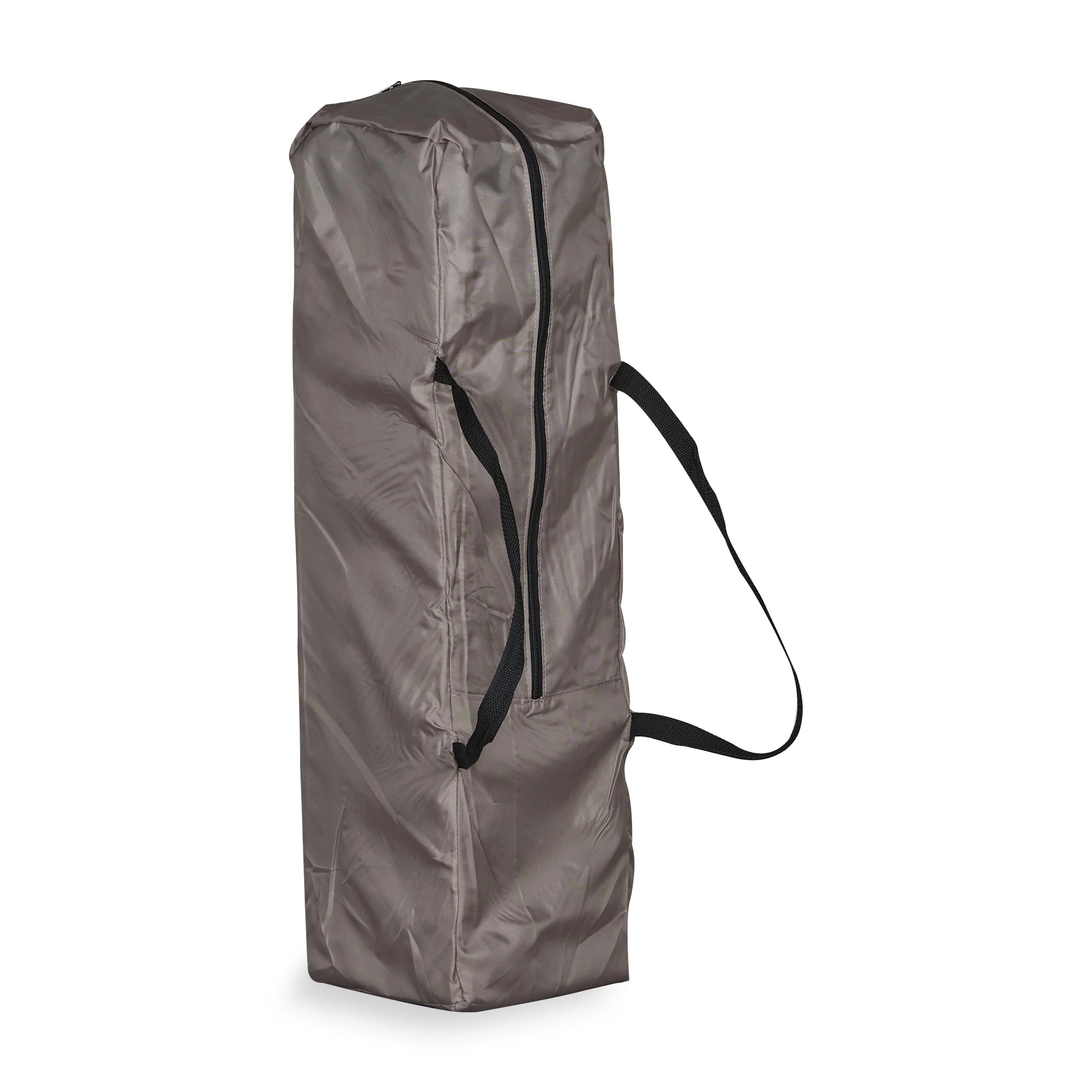 Foldable Baby Zipper Travel Cot (Beige) - Image 4