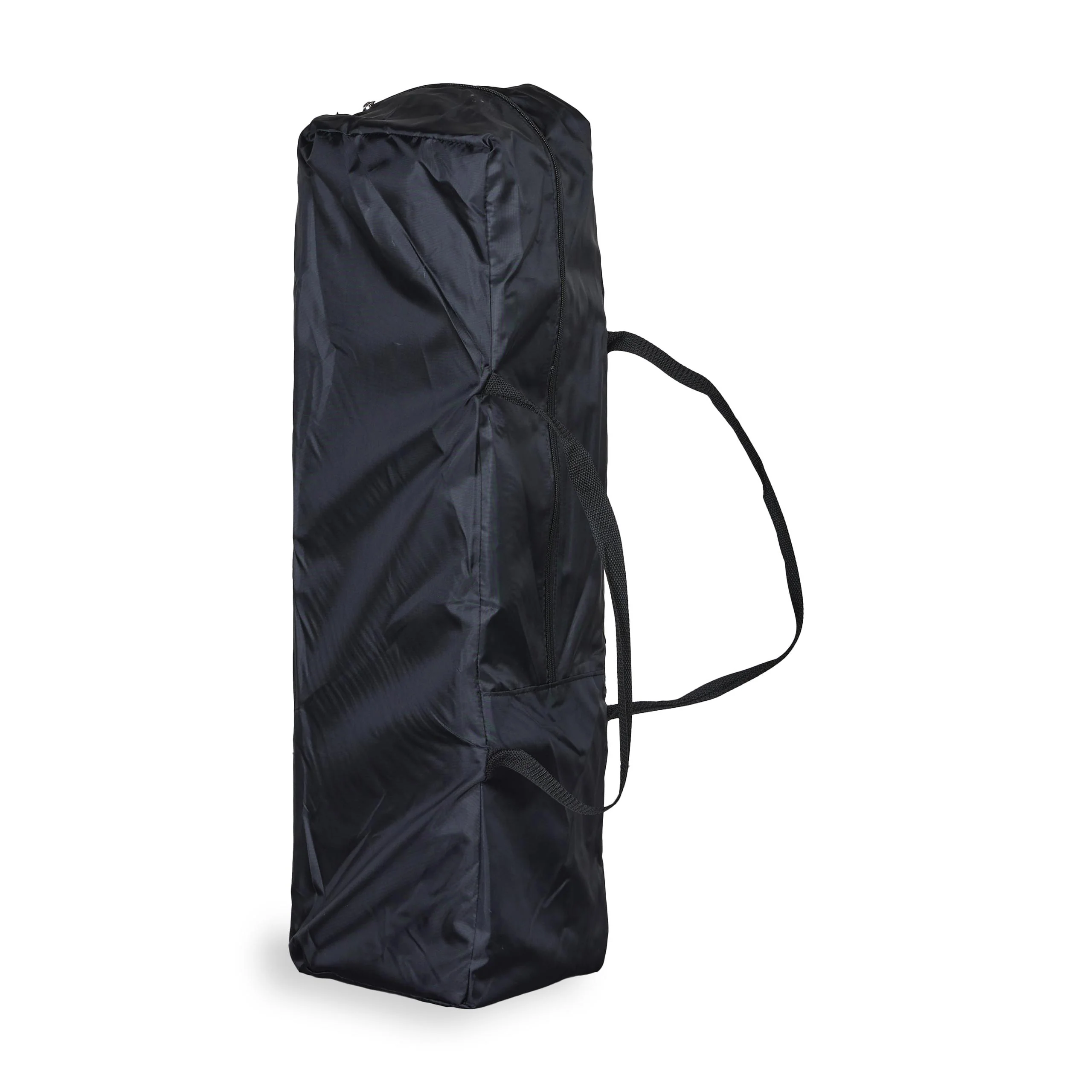 Foldable Baby Zipper Travel Cot (Black) - Image 4