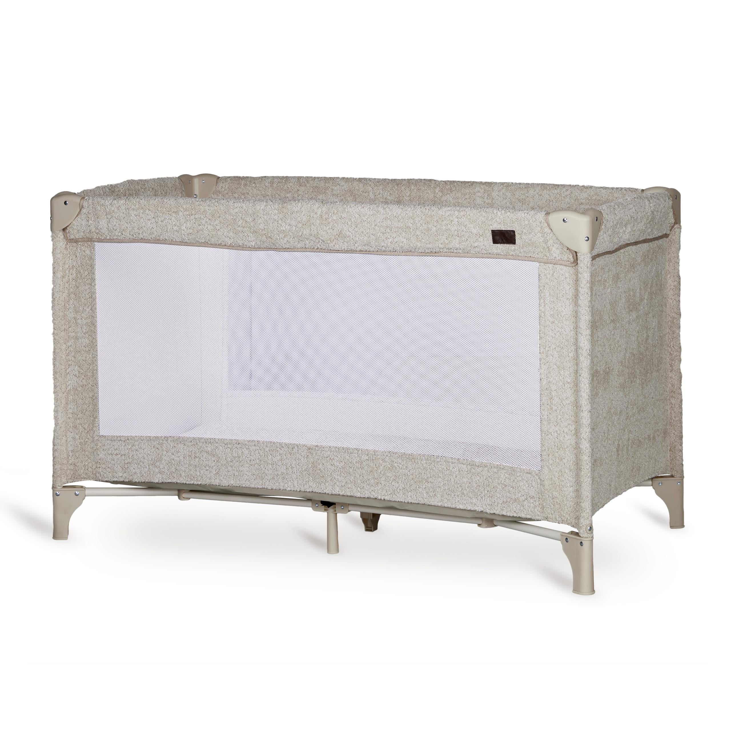 Foldable Boucle Baby Travel Cot (Boucle Sheep) - Image 6