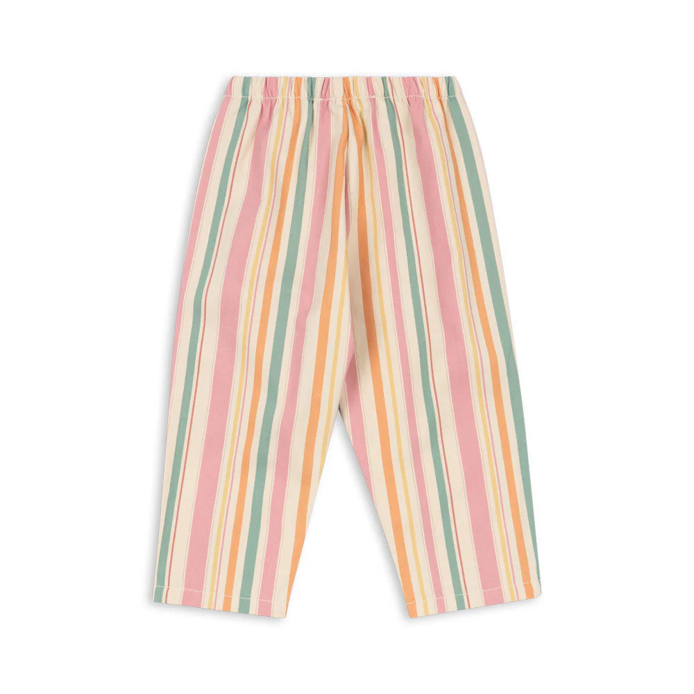 Frankie Cotton Stripe Twill Pants (Miami Stripe) - Image 2