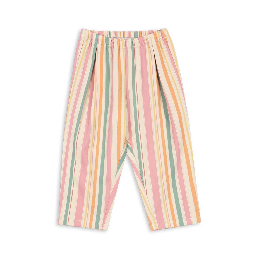 Frankie Cotton Stripe Twill Pants (Miami Stripe) - Image 6