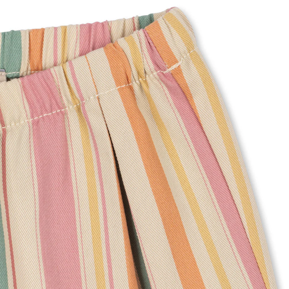 Frankie Cotton Stripe Twill Pants (Miami Stripe) - Image 9
