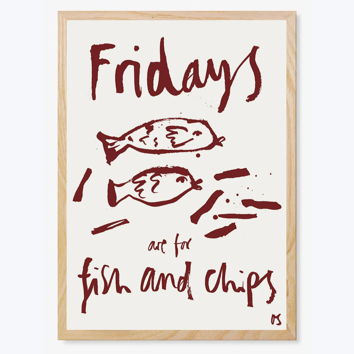 Friday Art Print - Image 2