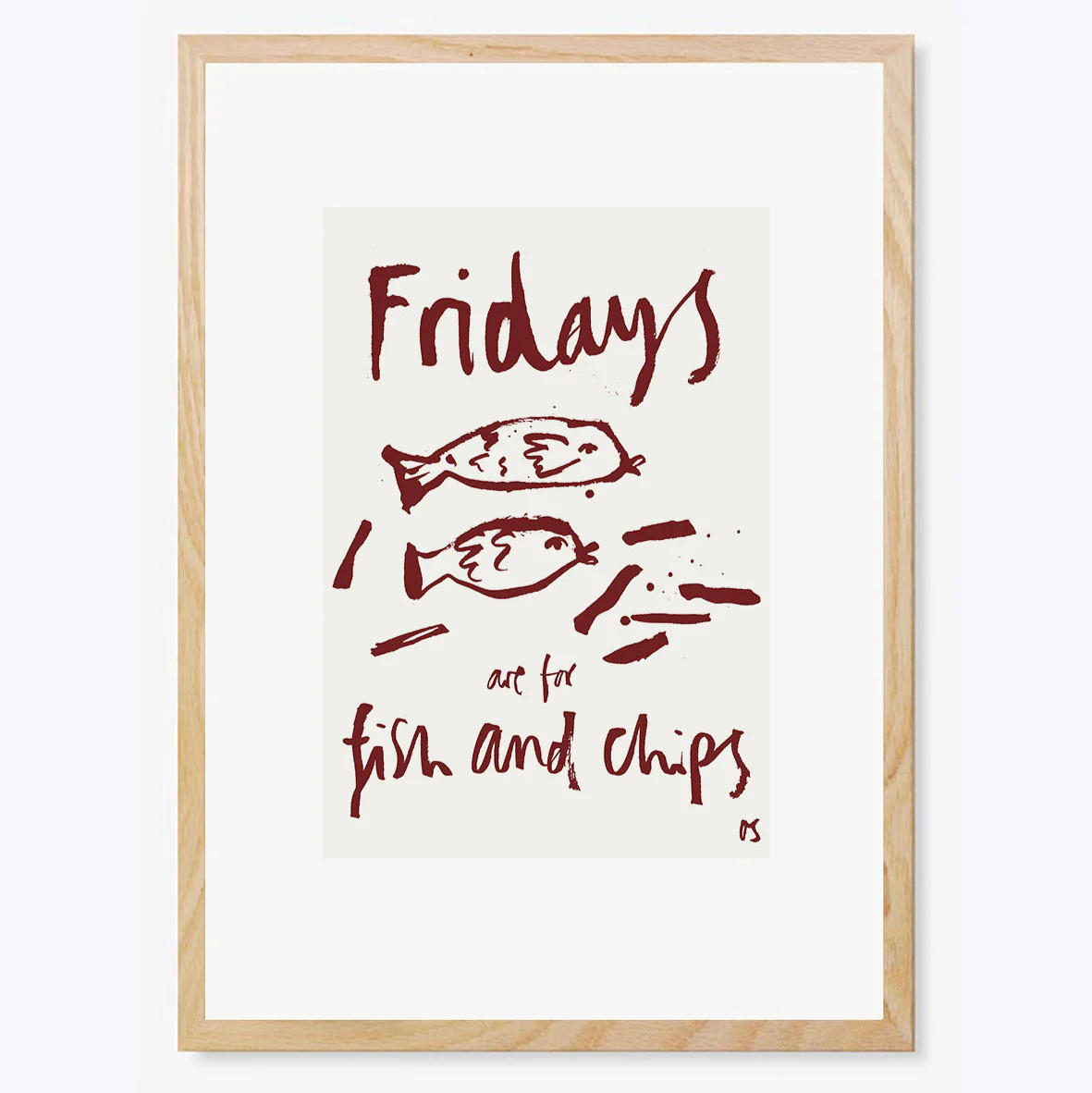 Friday Art Print - Image 3