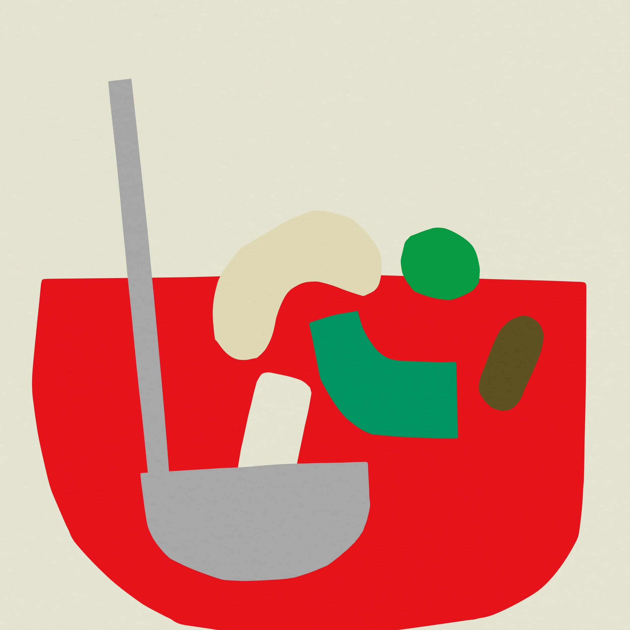 G for Gazpacho - Alphabet Art Print - Image 3