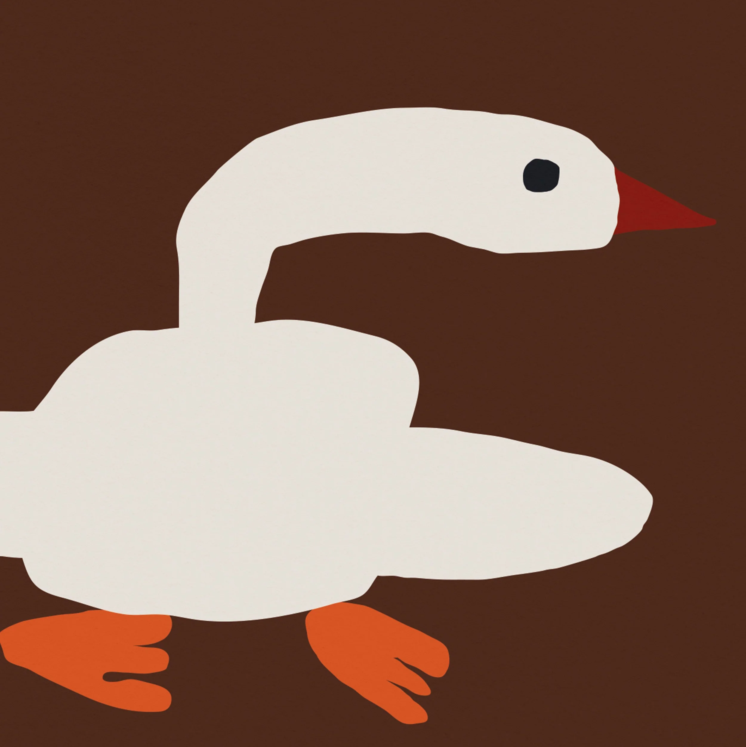 G for GOOSE- Alphabet Art Print - Image 4