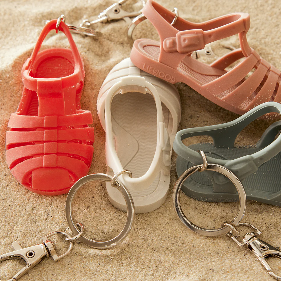 Gaw Bre Sandal Keychain 10 pack (Watermelon)