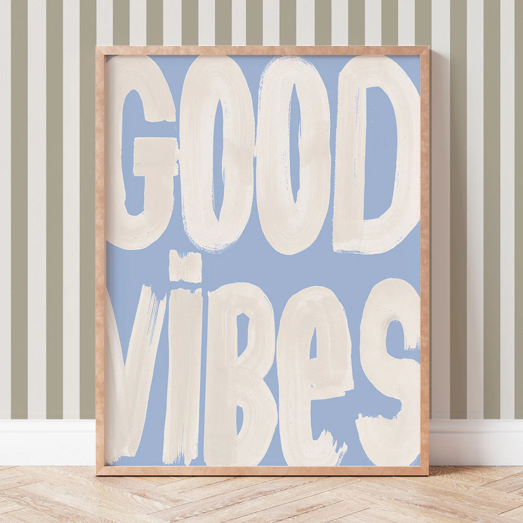 Good Vibes Art Print - Image 2