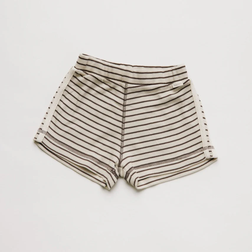 Harper Coco Stripe Cotton Shorts - Image 2