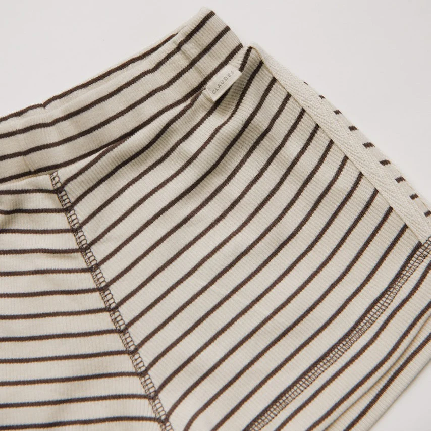 Harper Coco Stripe Cotton Shorts - Image 4