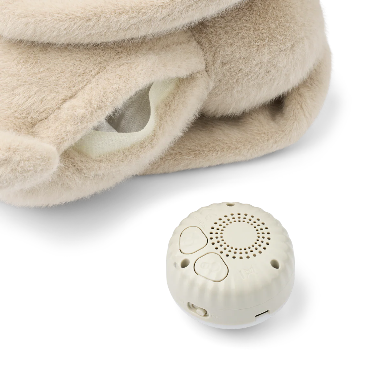 Hattie Rabbit Plush Baby Light Up Humming Teddy (Mist) - Image 2