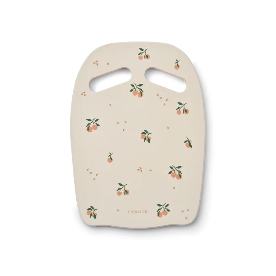 Hayden Peach Print Swim Board Float (Seashell) - Image 2