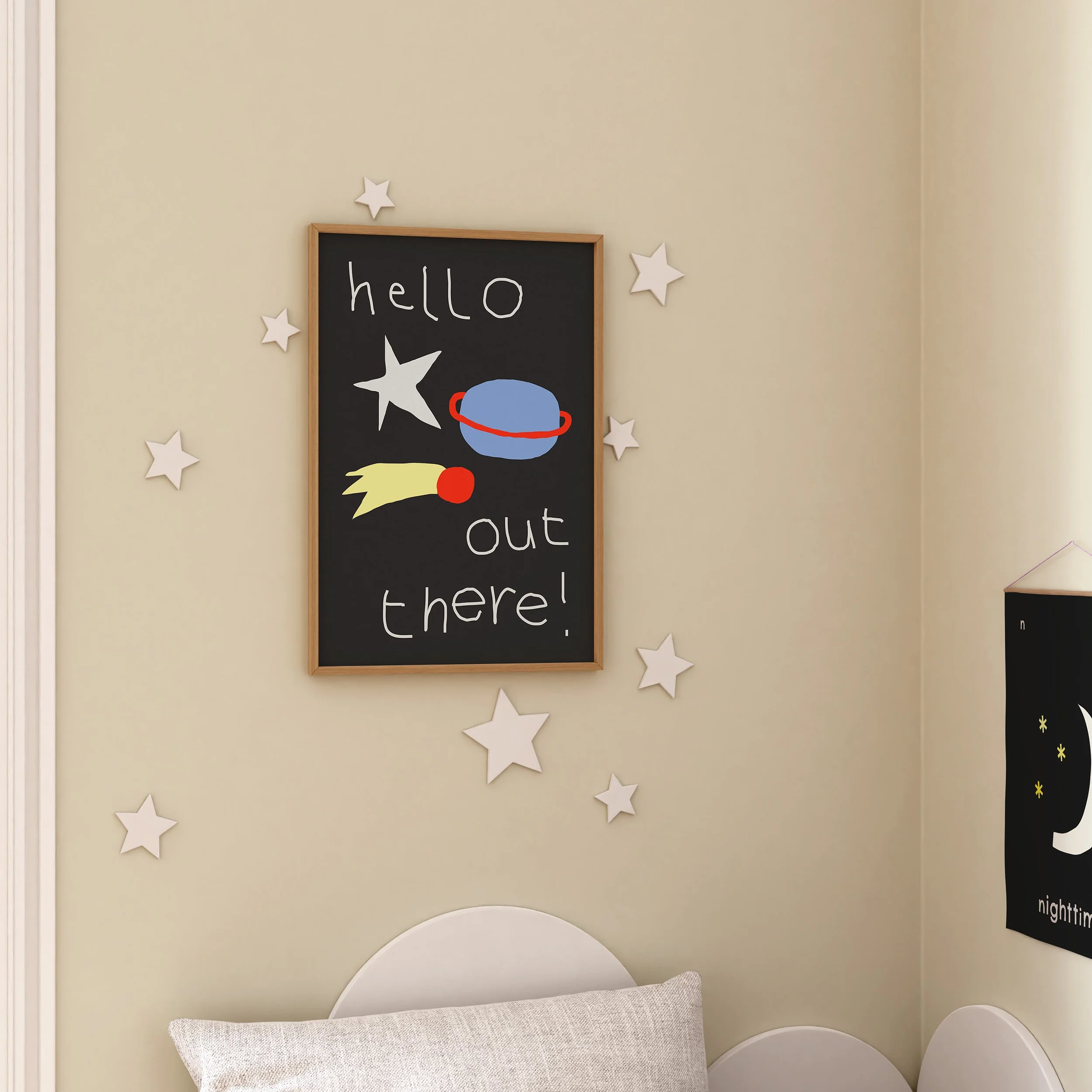 Hello Out There!-Art Print - Image 2