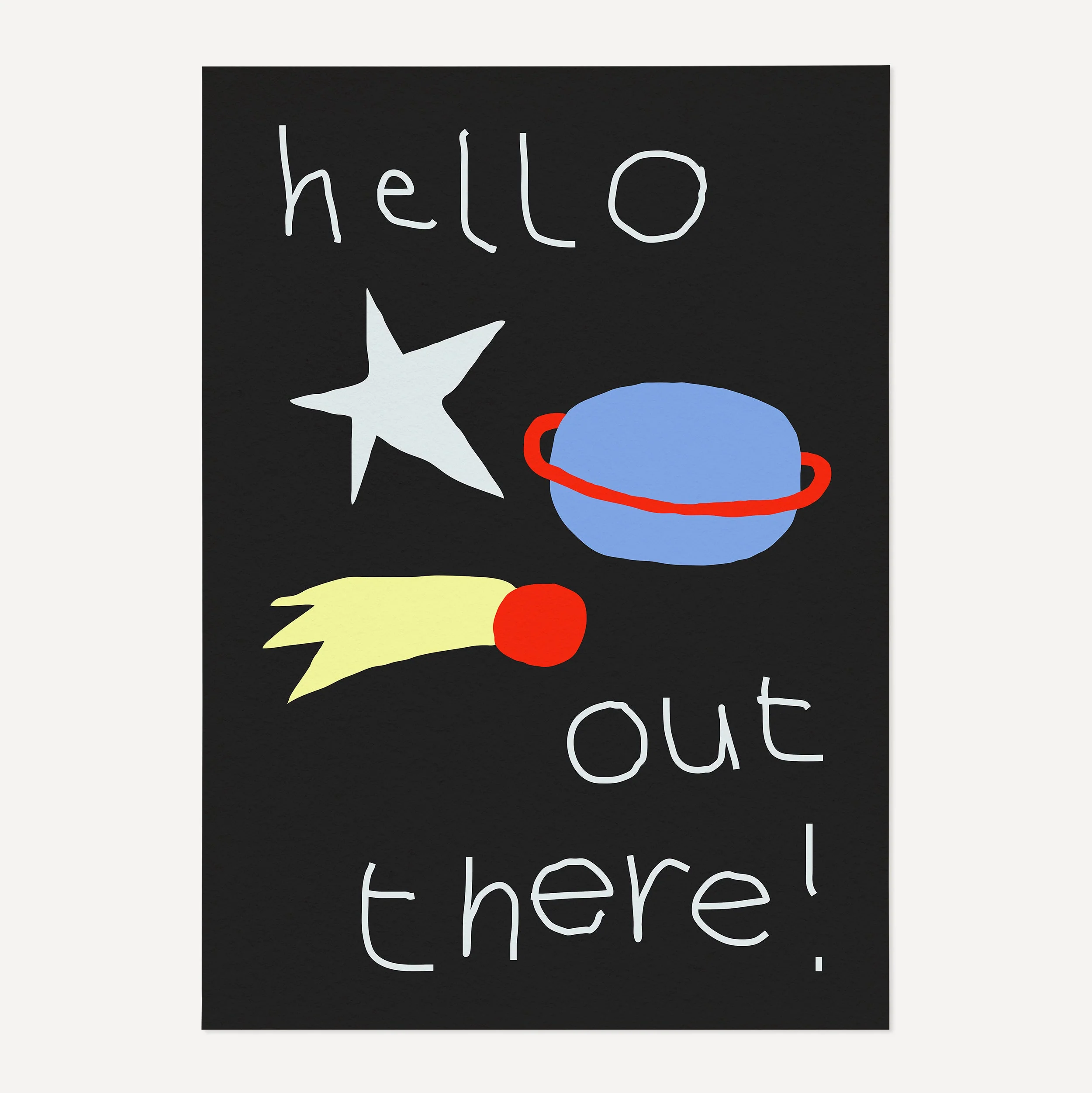 Hello Out There!-Art Print - Image 3