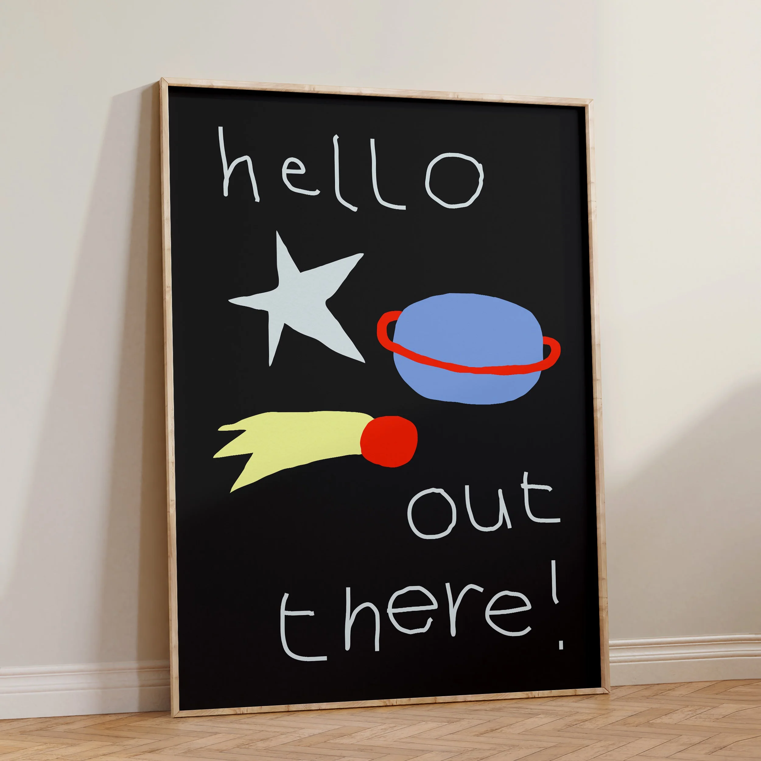 Hello Out There!-Art Print - Image 4