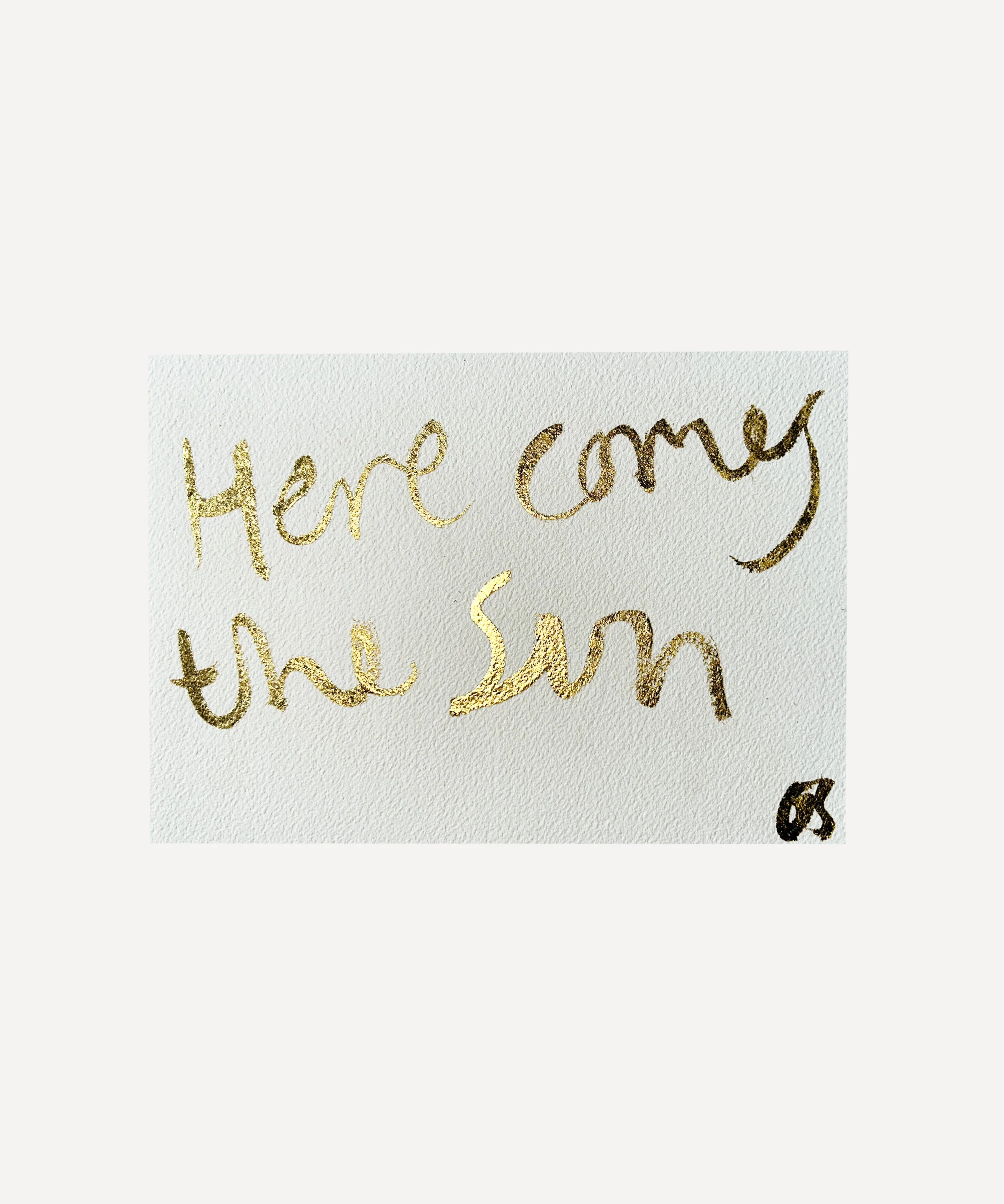 Here Comes the Sun Art Print - Image 3