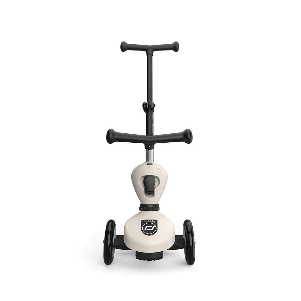 Highway Kick 1 Push & Go Bar Scooter + Pushbike (Ash)-PRE ORDER 3-4 WEEKS - Image 11
