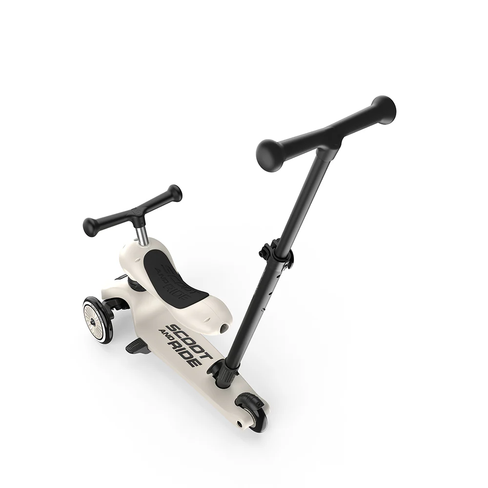 Highway Kick 1 Push & Go Bar Scooter + Pushbike (Ash)-PRE ORDER 3-4 WEEKS - Image 13