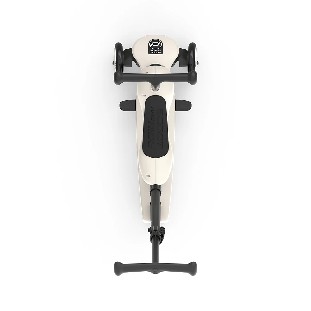 Highway Kick 1 Push & Go Bar Scooter + Pushbike (Ash)-PRE ORDER 3-4 WEEKS - Image 7