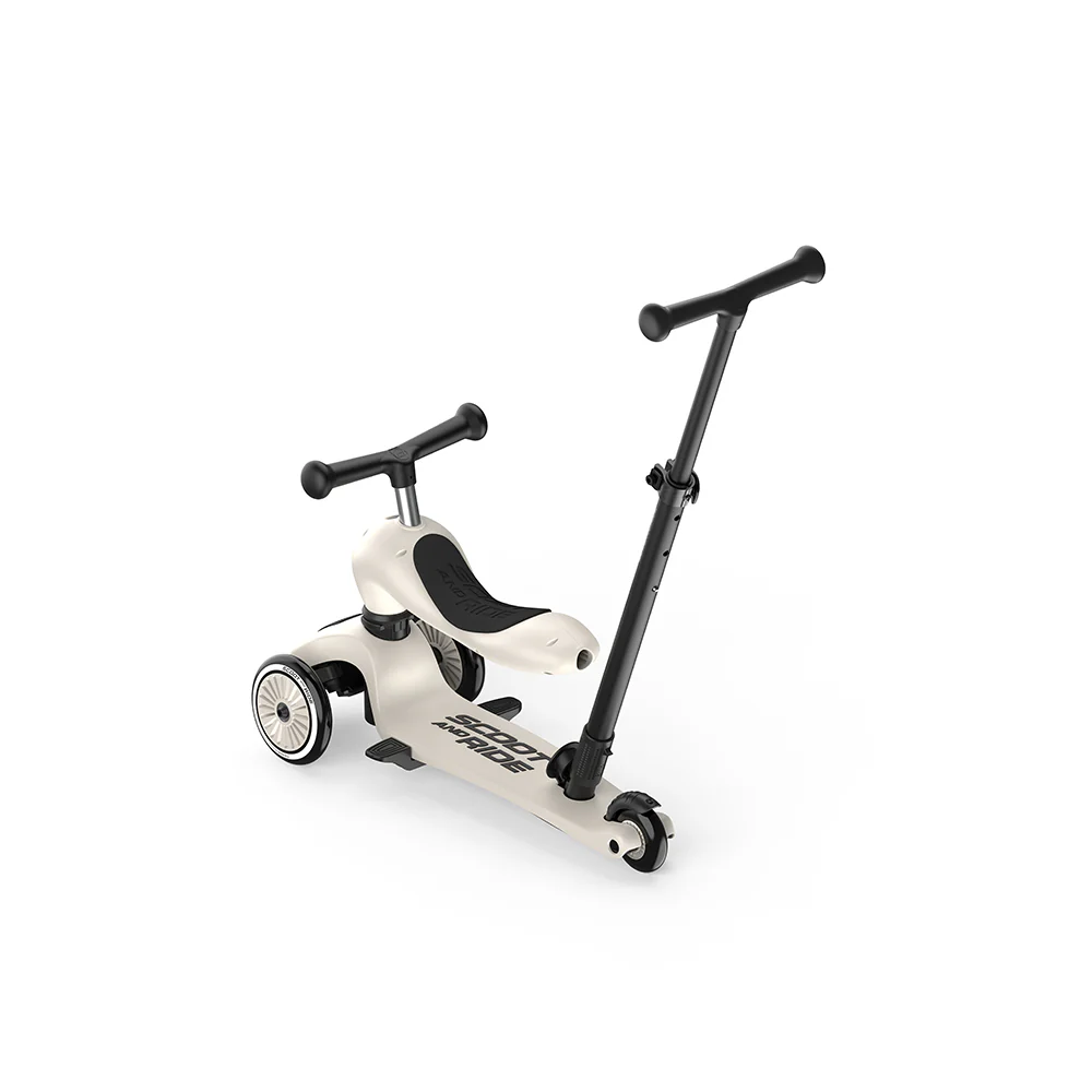 Highway Kick 1 Push & Go Bar Scooter + Pushbike (Ash)-PRE ORDER 3-4 WEEKS - Image 8