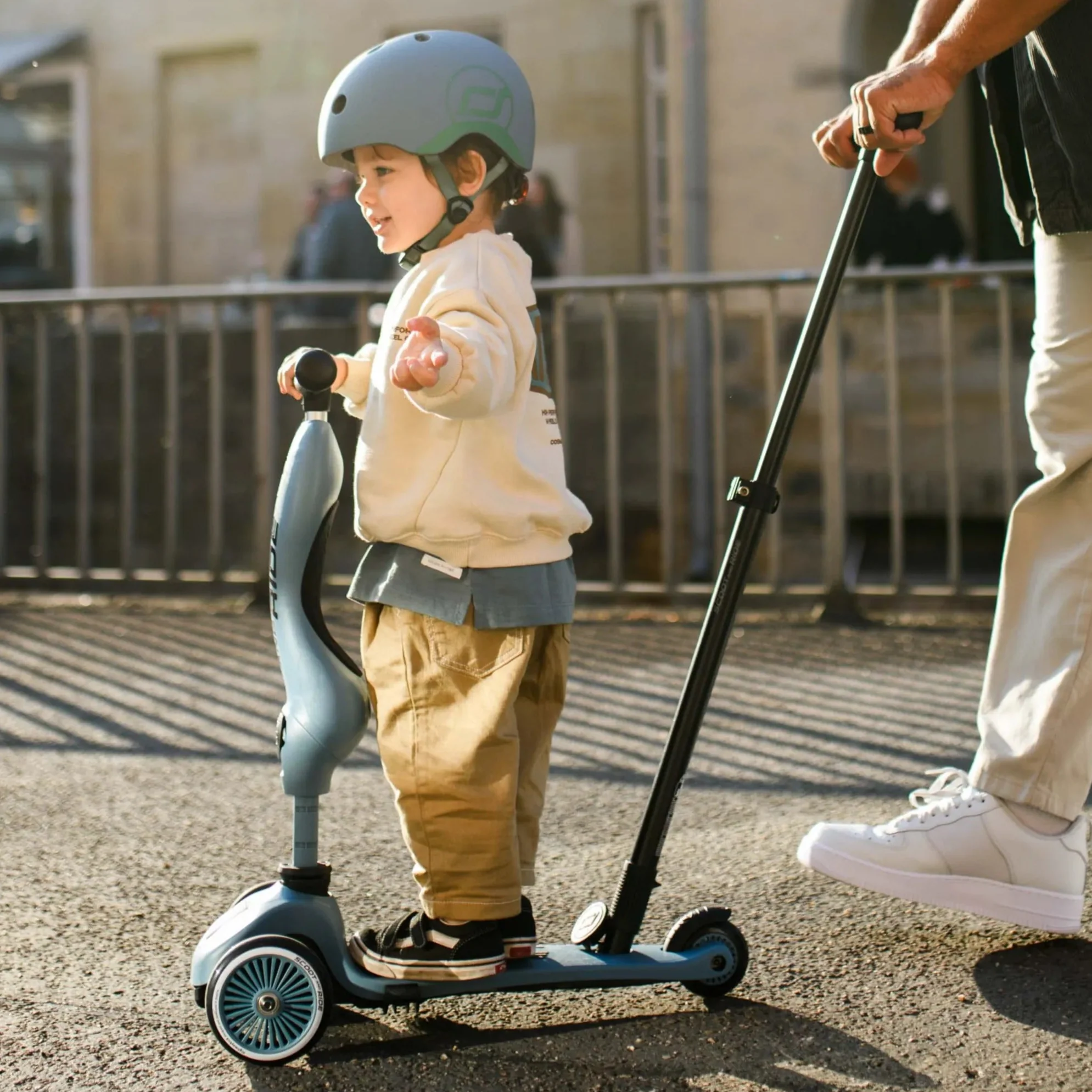 Highway Kick 1 Push & Go Bar Scooter + Pushbike (Steel)-PRE ORDER 3-4 WEEKS