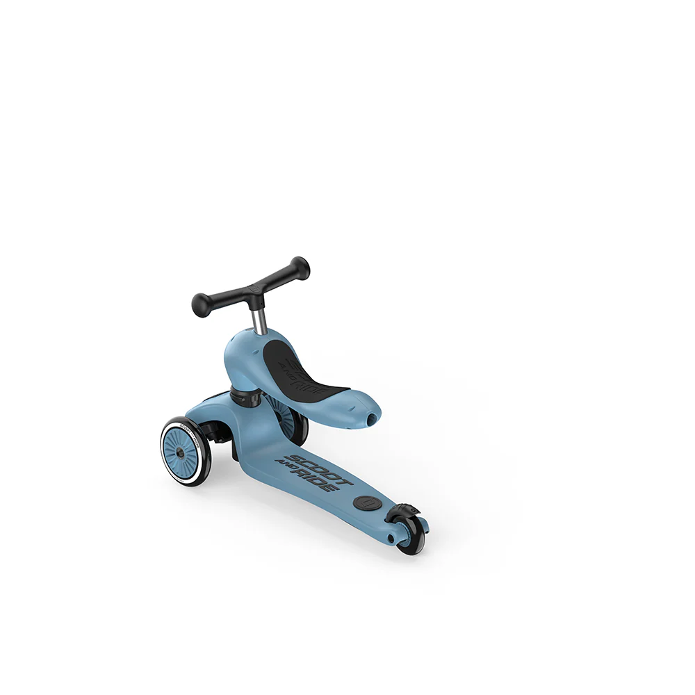 Highway Kick 1 Push & Go Bar Scooter + Pushbike (Steel)-PRE ORDER 3-4 WEEKS - Image 10