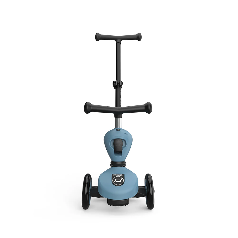 Highway Kick 1 Push & Go Bar Scooter + Pushbike (Steel)-PRE ORDER 3-4 WEEKS - Image 11
