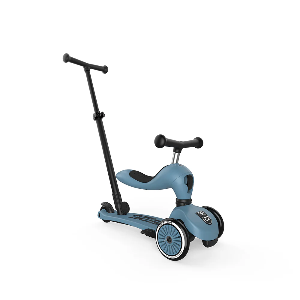 Highway Kick 1 Push & Go Bar Scooter + Pushbike (Steel)-PRE ORDER 3-4 WEEKS - Image 12