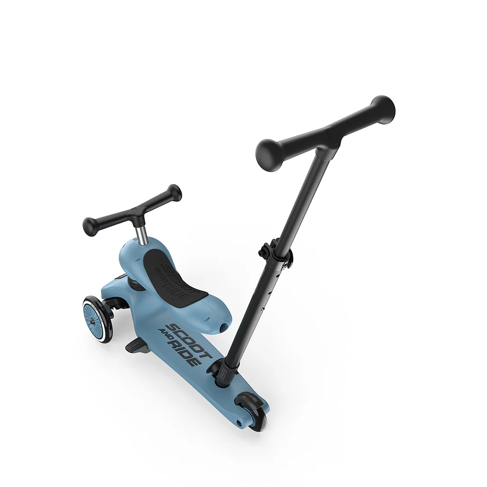Highway Kick 1 Push & Go Bar Scooter + Pushbike (Steel)-PRE ORDER 3-4 WEEKS - Image 13