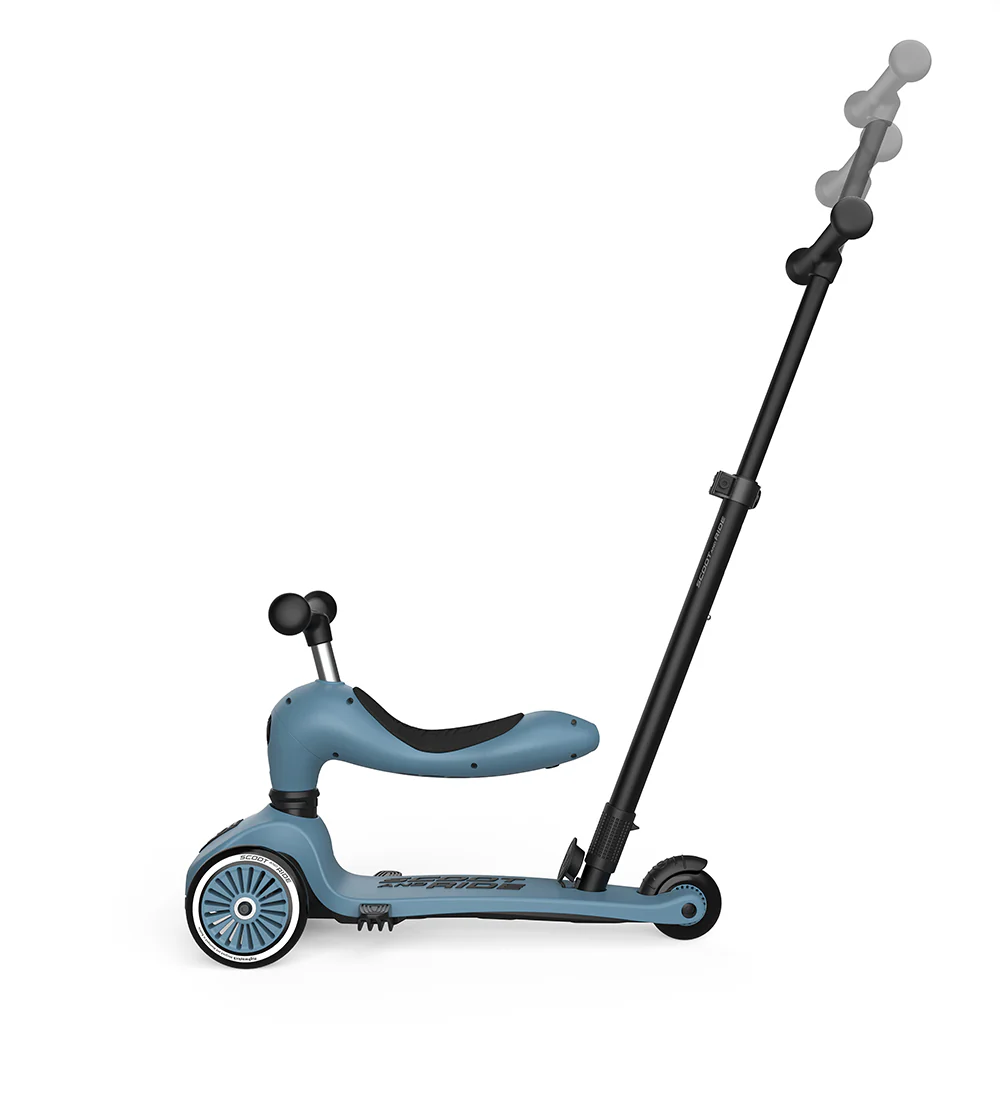 Highway Kick 1 Push & Go Bar Scooter + Pushbike (Steel)-PRE ORDER 3-4 WEEKS - Image 17