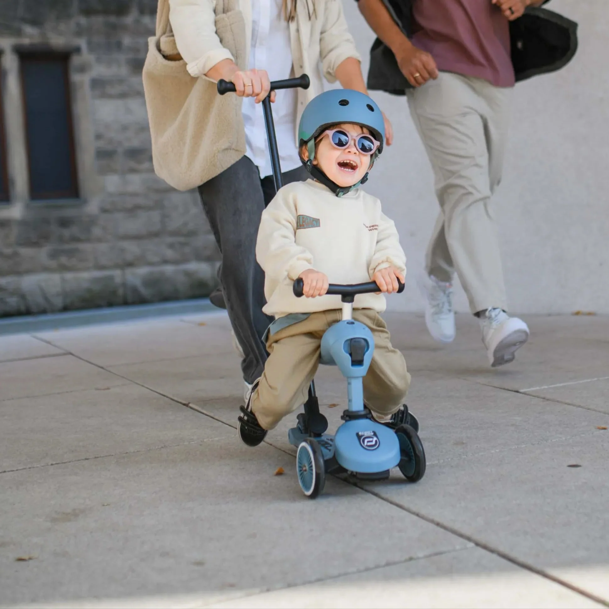 Highway Kick 1 Push & Go Bar Scooter + Pushbike (Steel)-PRE ORDER 3-4 WEEKS - Image 3