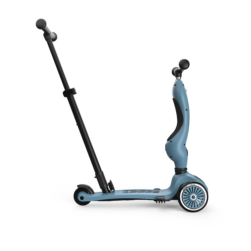 Highway Kick 1 Push & Go Bar Scooter + Pushbike (Steel)-PRE ORDER 3-4 WEEKS - Image 5