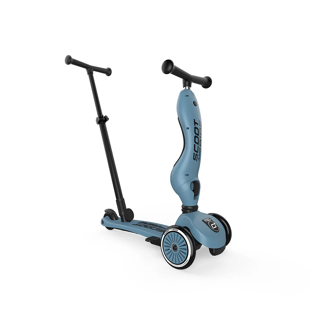 Highway Kick 1 Push & Go Bar Scooter + Pushbike (Steel)-PRE ORDER 3-4 WEEKS - Image 6