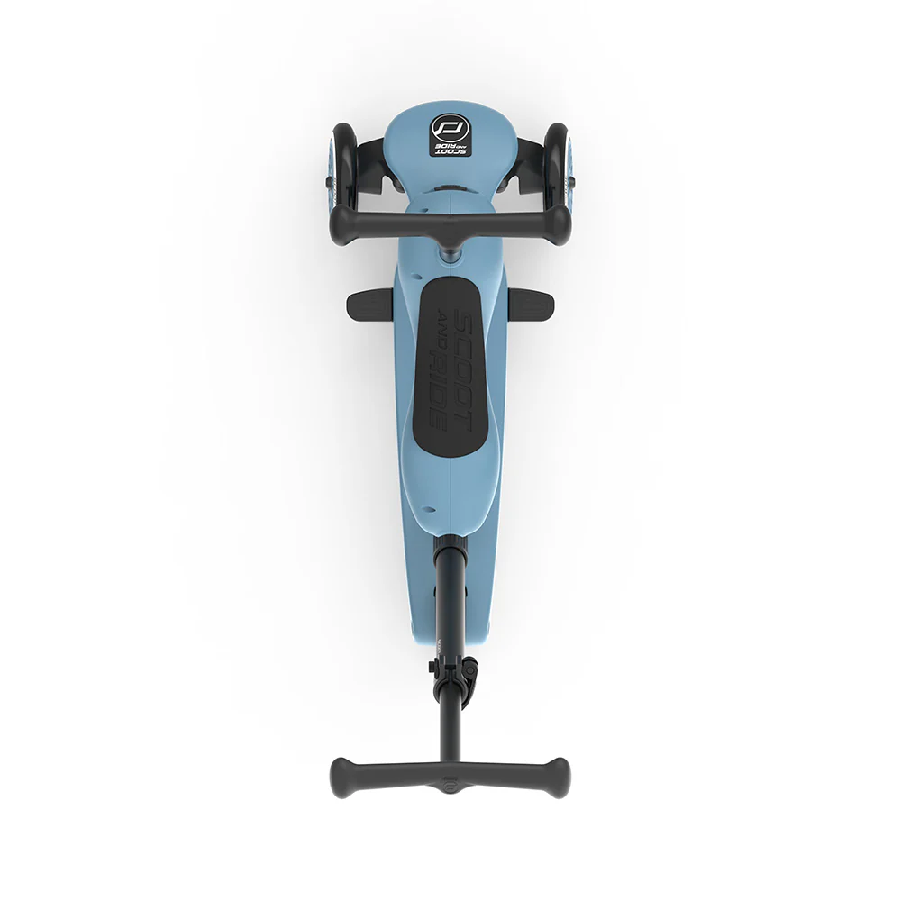 Highway Kick 1 Push & Go Bar Scooter + Pushbike (Steel)-PRE ORDER 3-4 WEEKS - Image 7