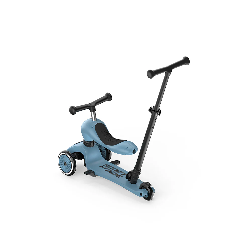 Highway Kick 1 Push & Go Bar Scooter + Pushbike (Steel)-PRE ORDER 3-4 WEEKS - Image 8