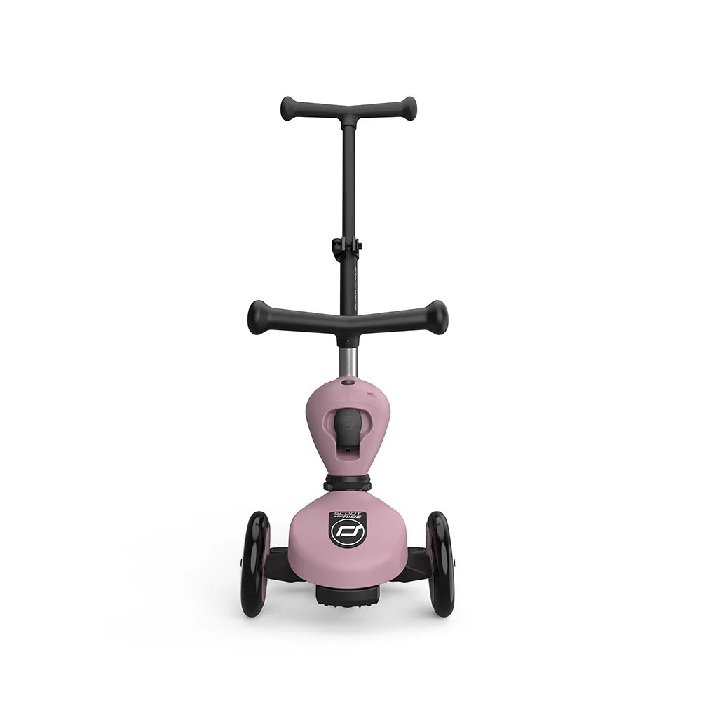 Highway Kick 1 Push & Go Bar Scooter + Pushbike (Wildberry) - Image 10