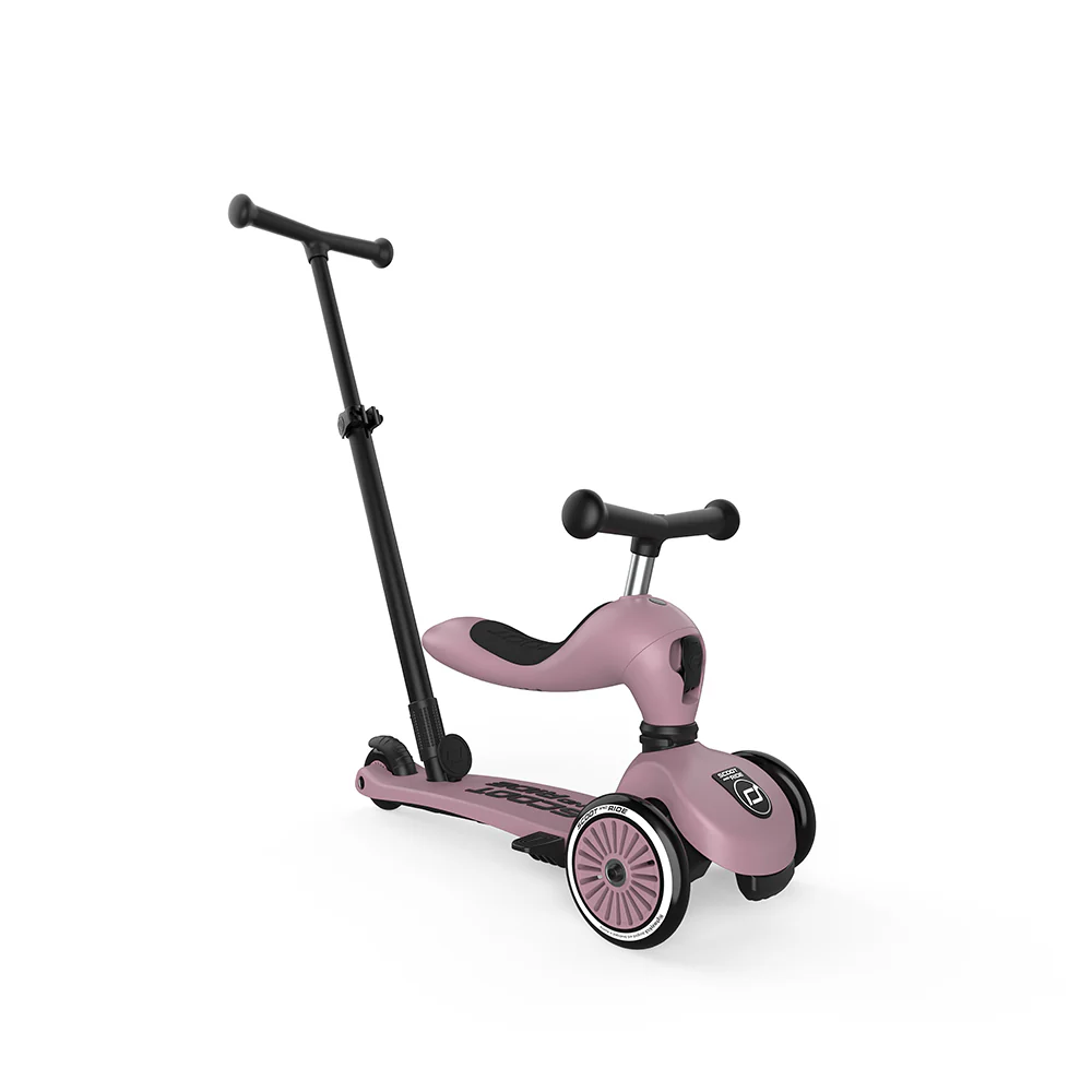 Highway Kick 1 Push & Go Bar Scooter + Pushbike (Wildberry) - Image 11