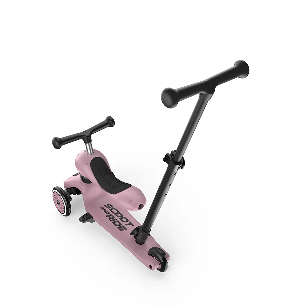 Highway Kick 1 Push & Go Bar Scooter + Pushbike (Wildberry) - Image 12