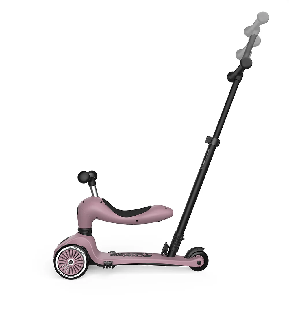 Highway Kick 1 Push & Go Bar Scooter + Pushbike (Wildberry) - Image 16