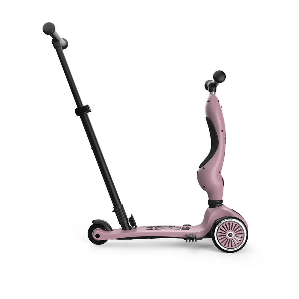 Highway Kick 1 Push & Go Bar Scooter + Pushbike (Wildberry) - Image 4