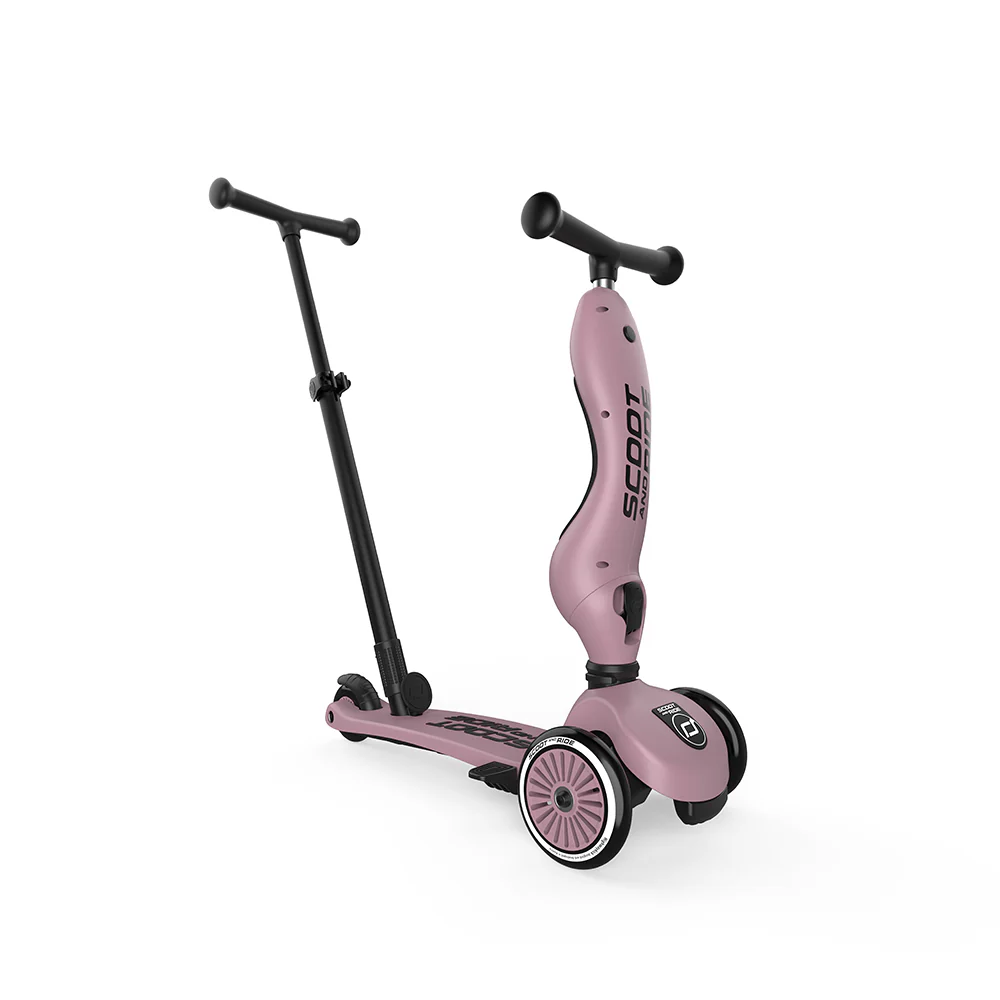 Highway Kick 1 Push & Go Bar Scooter + Pushbike (Wildberry) - Image 5