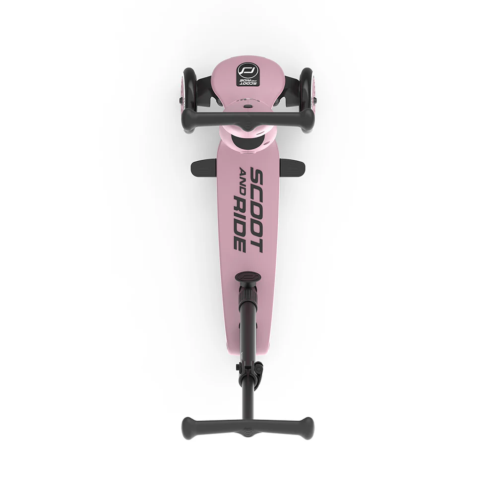 Highway Kick 1 Push & Go Bar Scooter + Pushbike (Wildberry) - Image 6