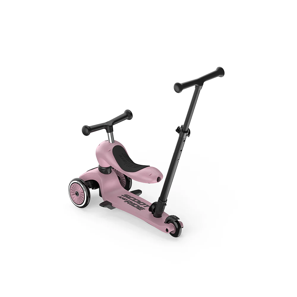 Highway Kick 1 Push & Go Bar Scooter + Pushbike (Wildberry) - Image 7