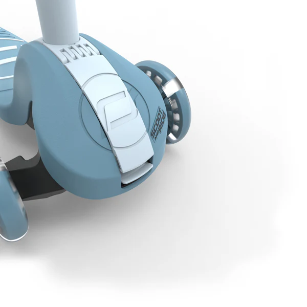 Highway Kick 3S Steering Foldable Scooter with LED Wheels (Steel) - Image 10