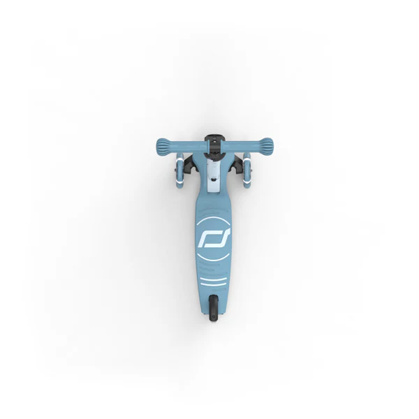 Highway Kick 3S Steering Foldable Scooter with LED Wheels (Steel) - Image 13