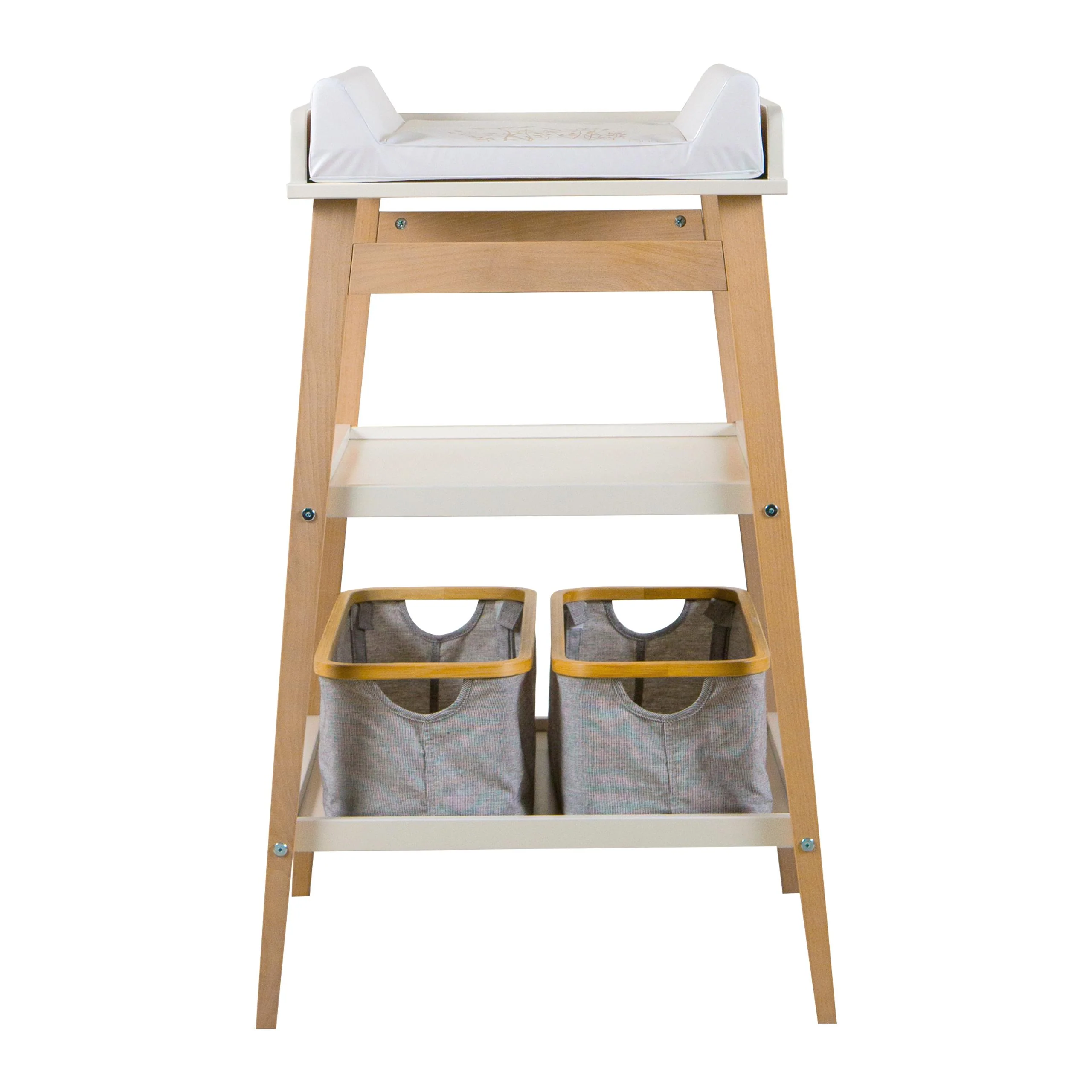 Hip Wooden Changing Table (Clay/Natural) - Image 3