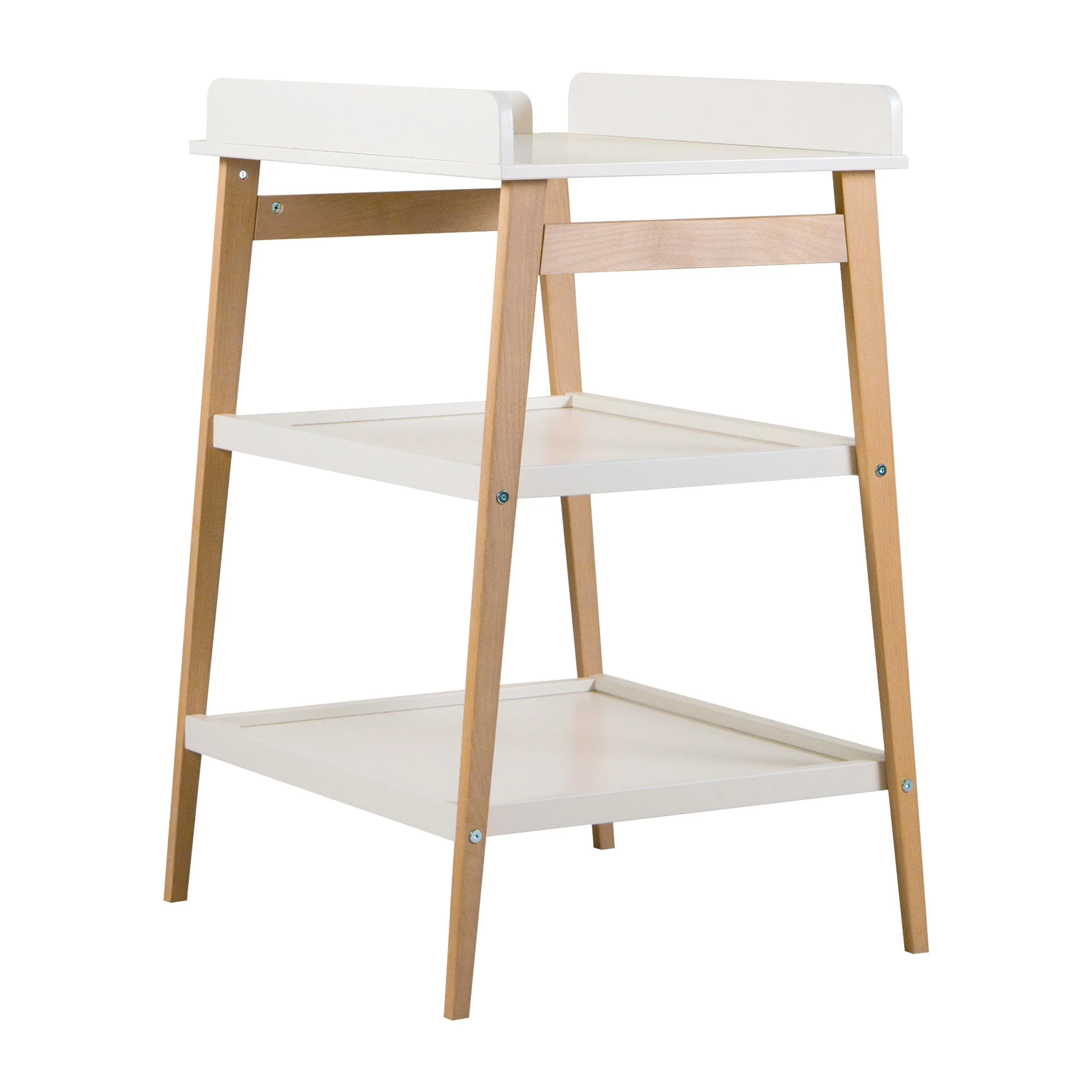 Hip Wooden Changing Table (Clay/Natural) - Image 4