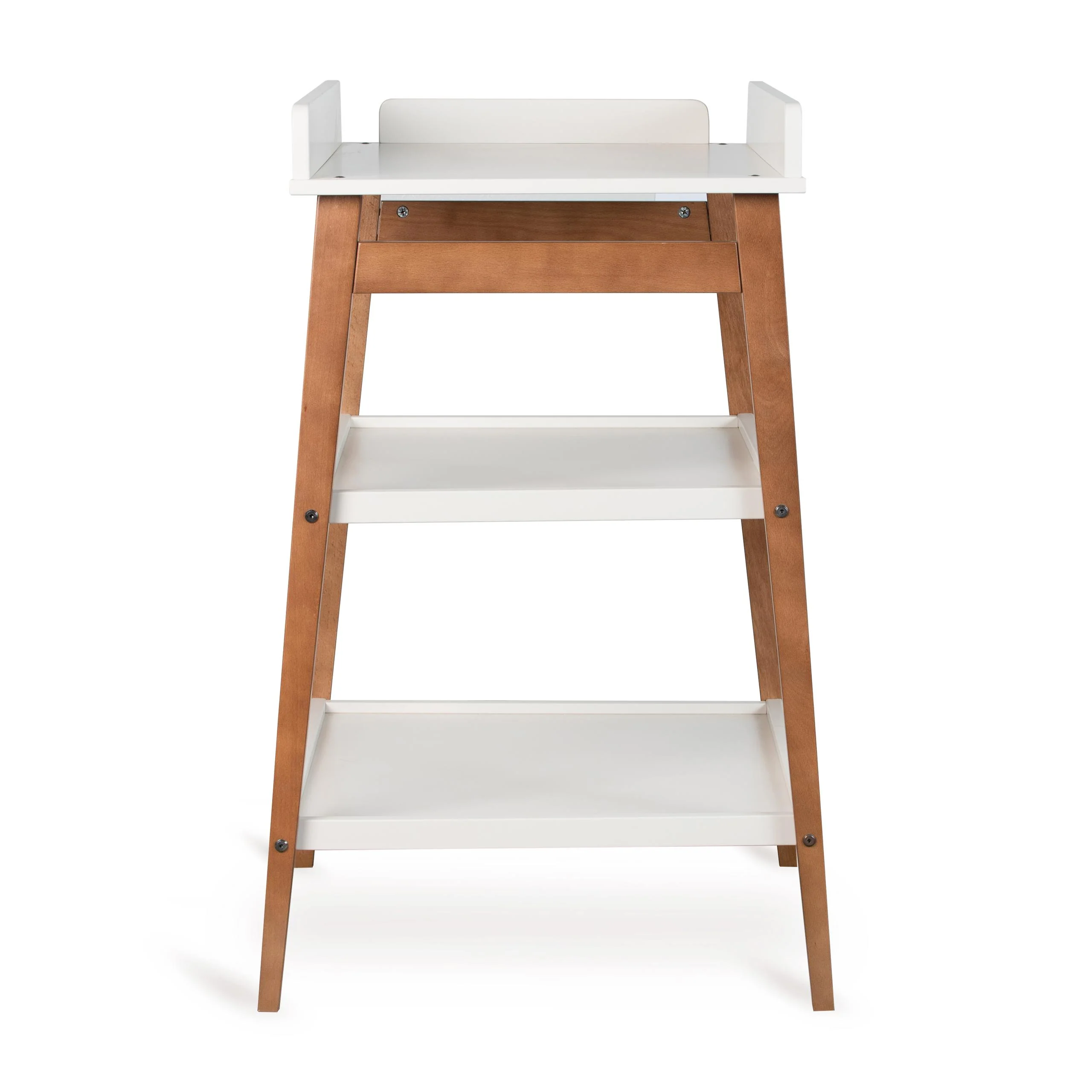 Hip Wooden Changing Table (Clay/Walnut) - Image 3