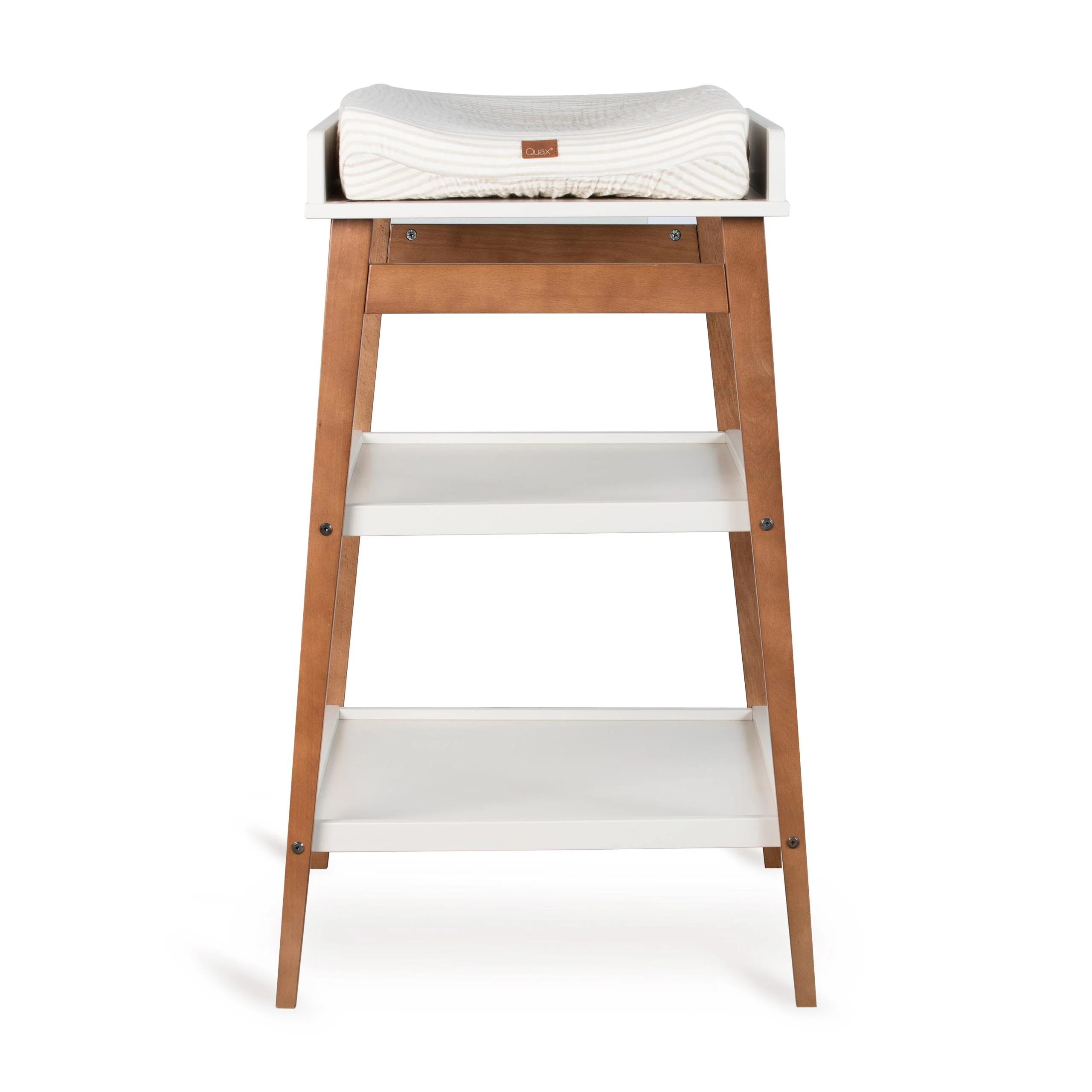 Hip Wooden Changing Table (Clay/Walnut) - Image 5