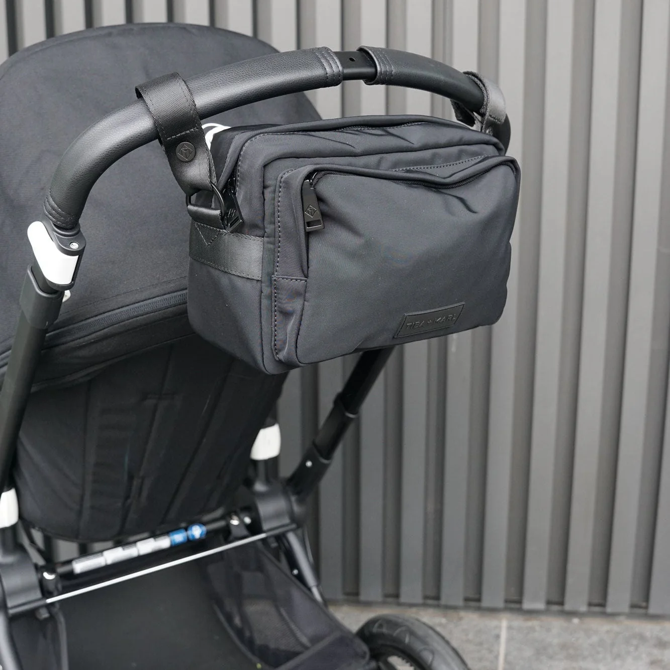 Hiro Buggy Organiser/Changing Bag (Black)